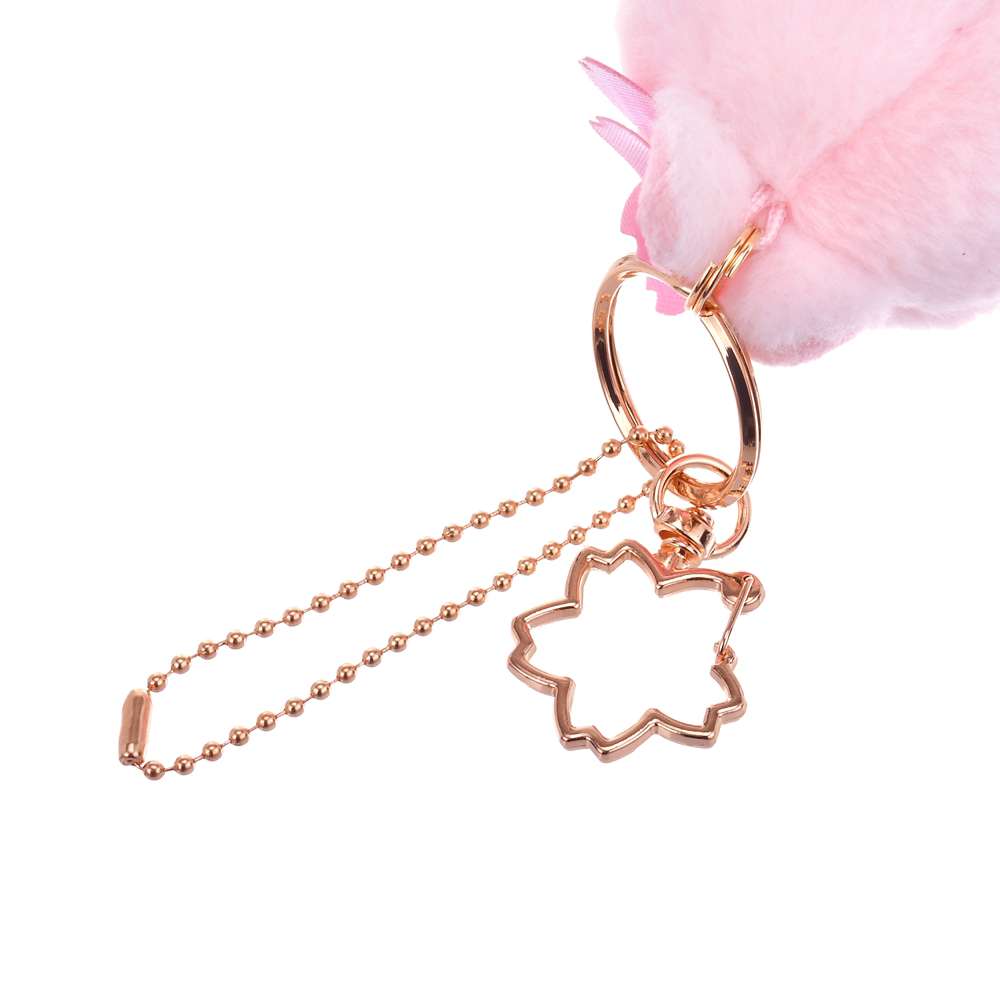 Porte cles peluche tac sakura 2026