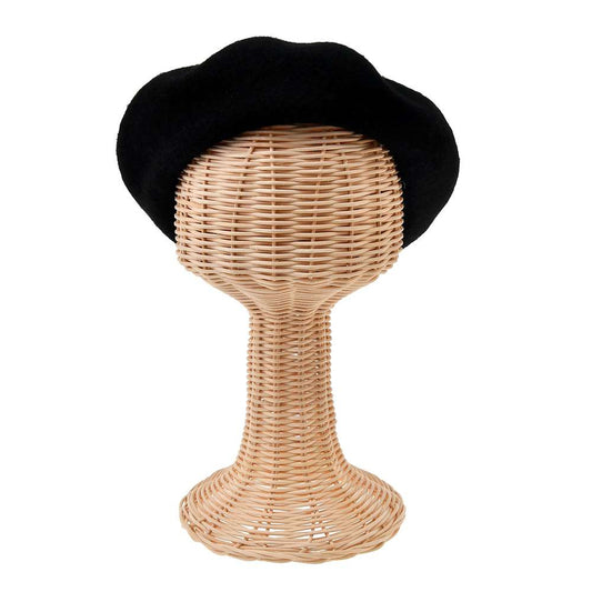Béret cheshire  black phosphoresecent