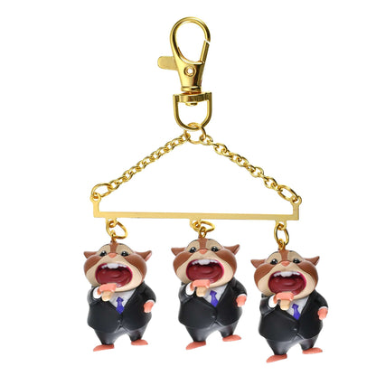 Porte cles lemmings
