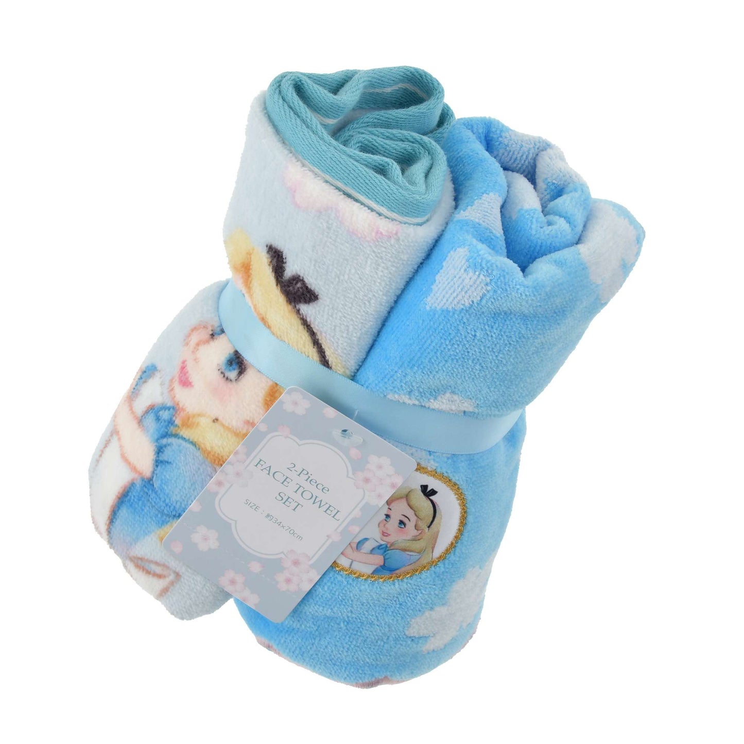 Ensemble de serviettes alice et dinah sakura 2026