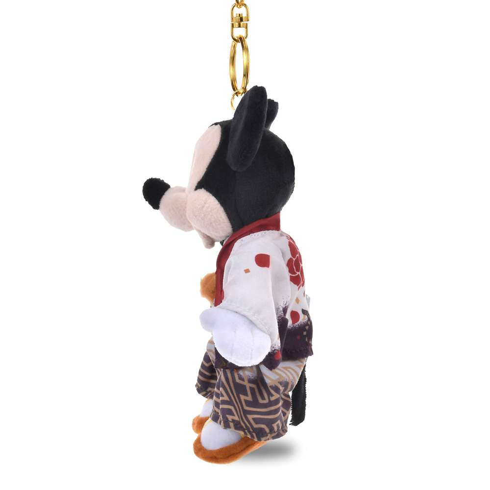 Porte cles peluche mickey kimono