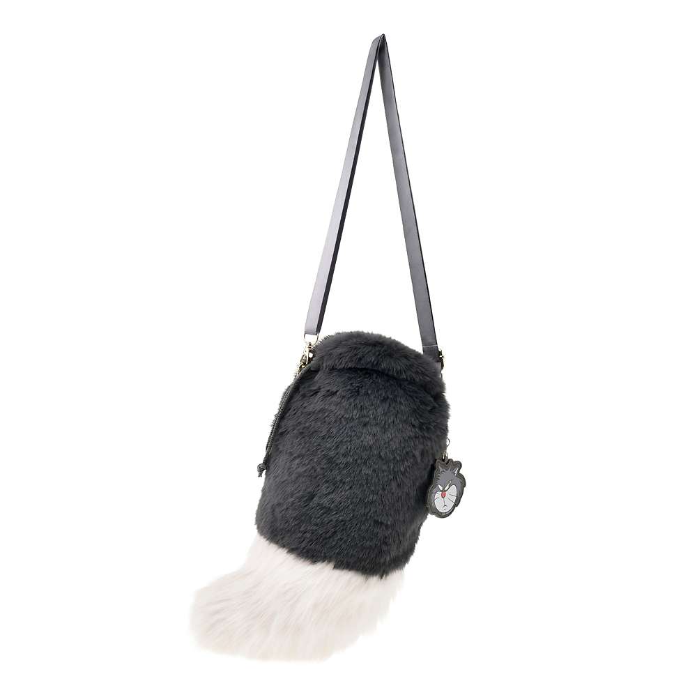 Pochette peluche lucifer