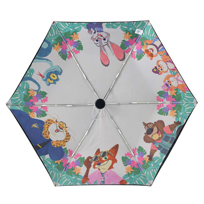 Parapluie zootopie tropical