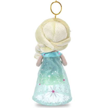 Porte cles peluche elsa tiny frozen fever