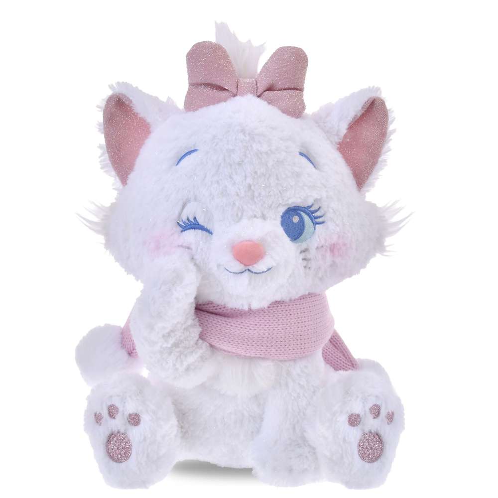 Peluche marie winter shiny color