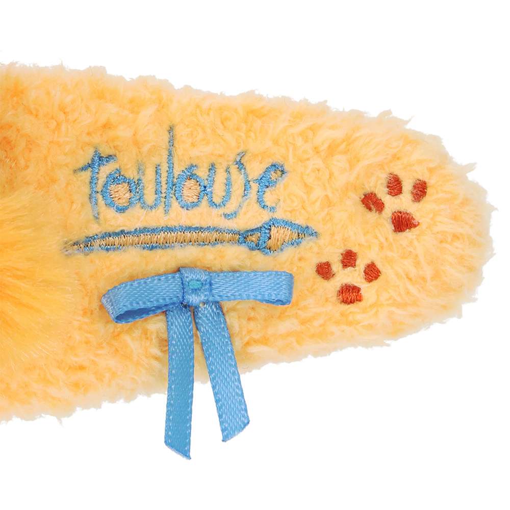 Barette toulouse peluche