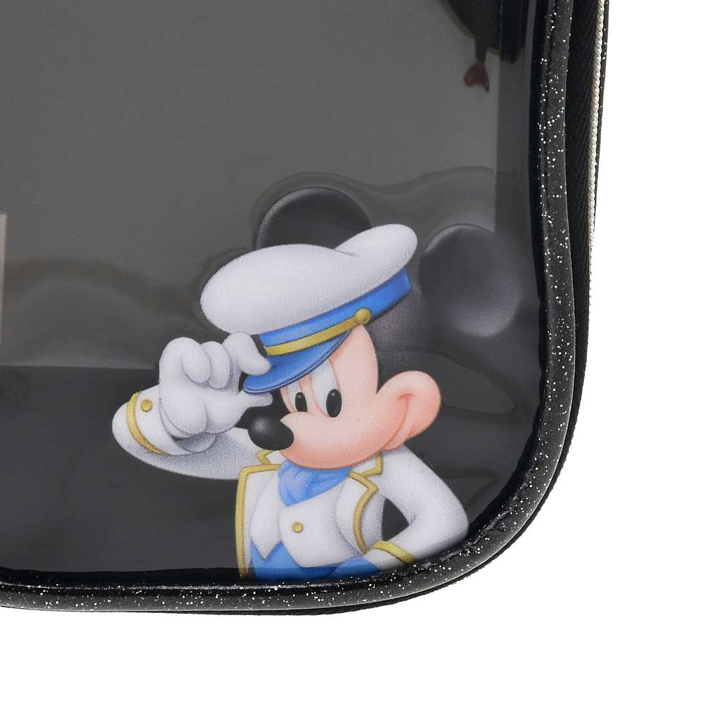 Porte clés pochette Mickey Happy birthday