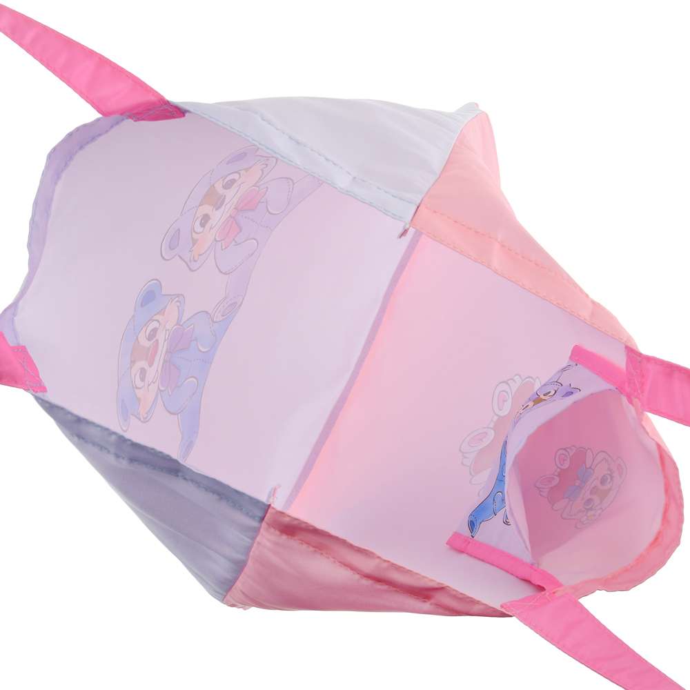 Sac shopping tic , tac et clarisse