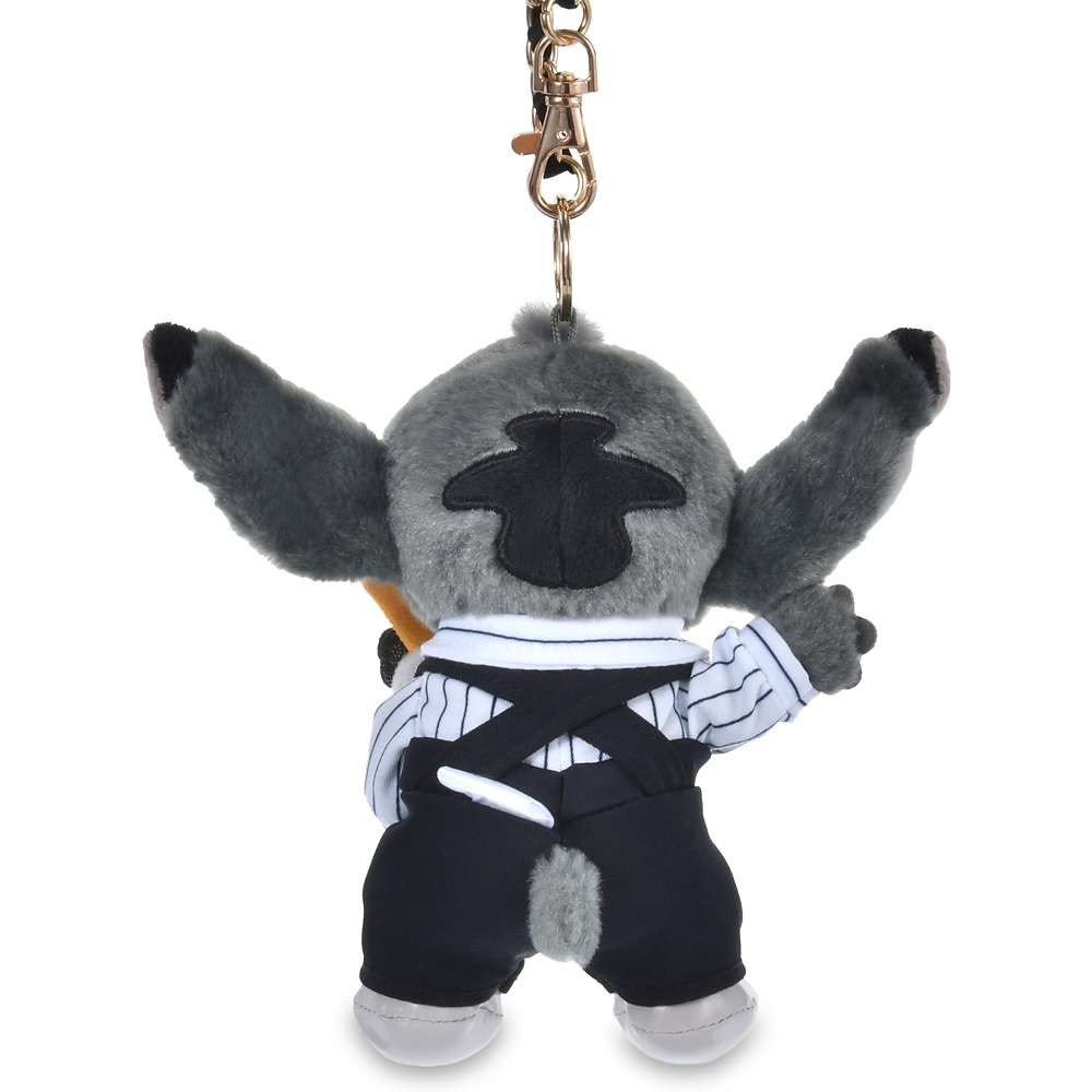 Porte clé peluche stitch et scrump kuronohi black style disney store japon