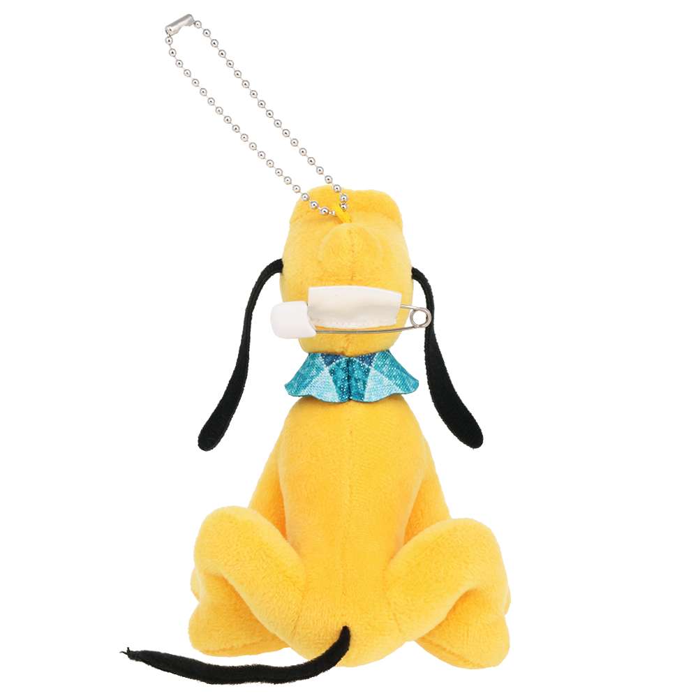 Porte cles peluche pluto 25 ans tokyo disney sea