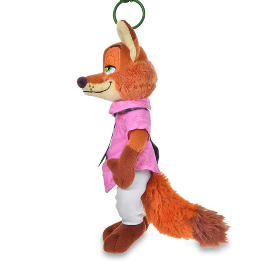 Porte cles peluche nick zootopie tropicale
