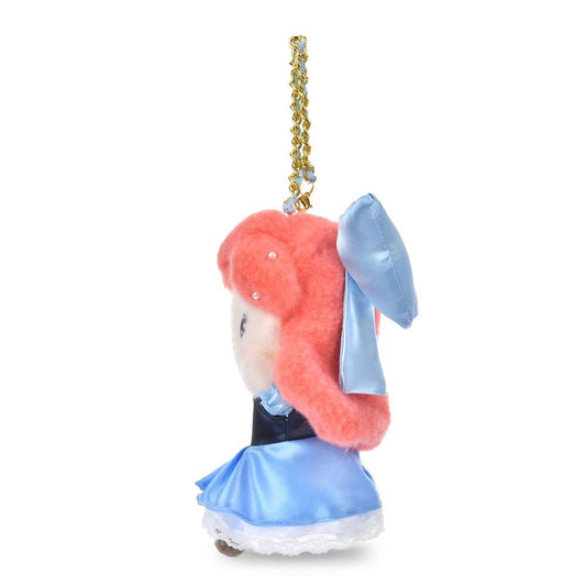 Porte cles peluche ariel robe by mikko