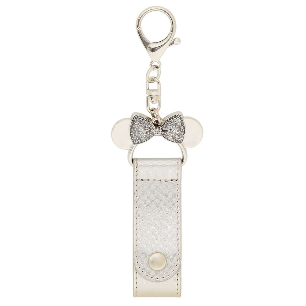 Attache ears gris argenté