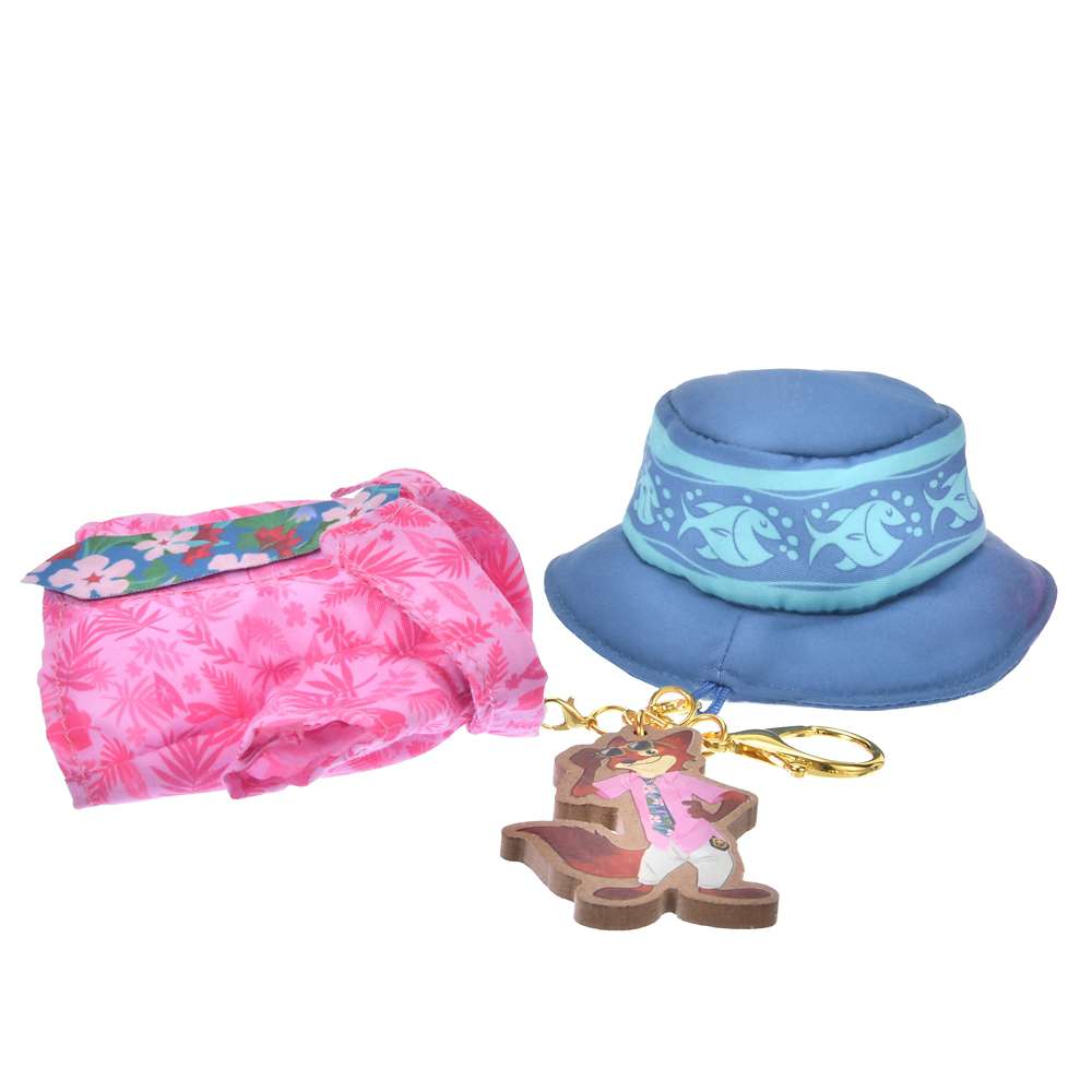 Porte cles nick zootopie tropicale
