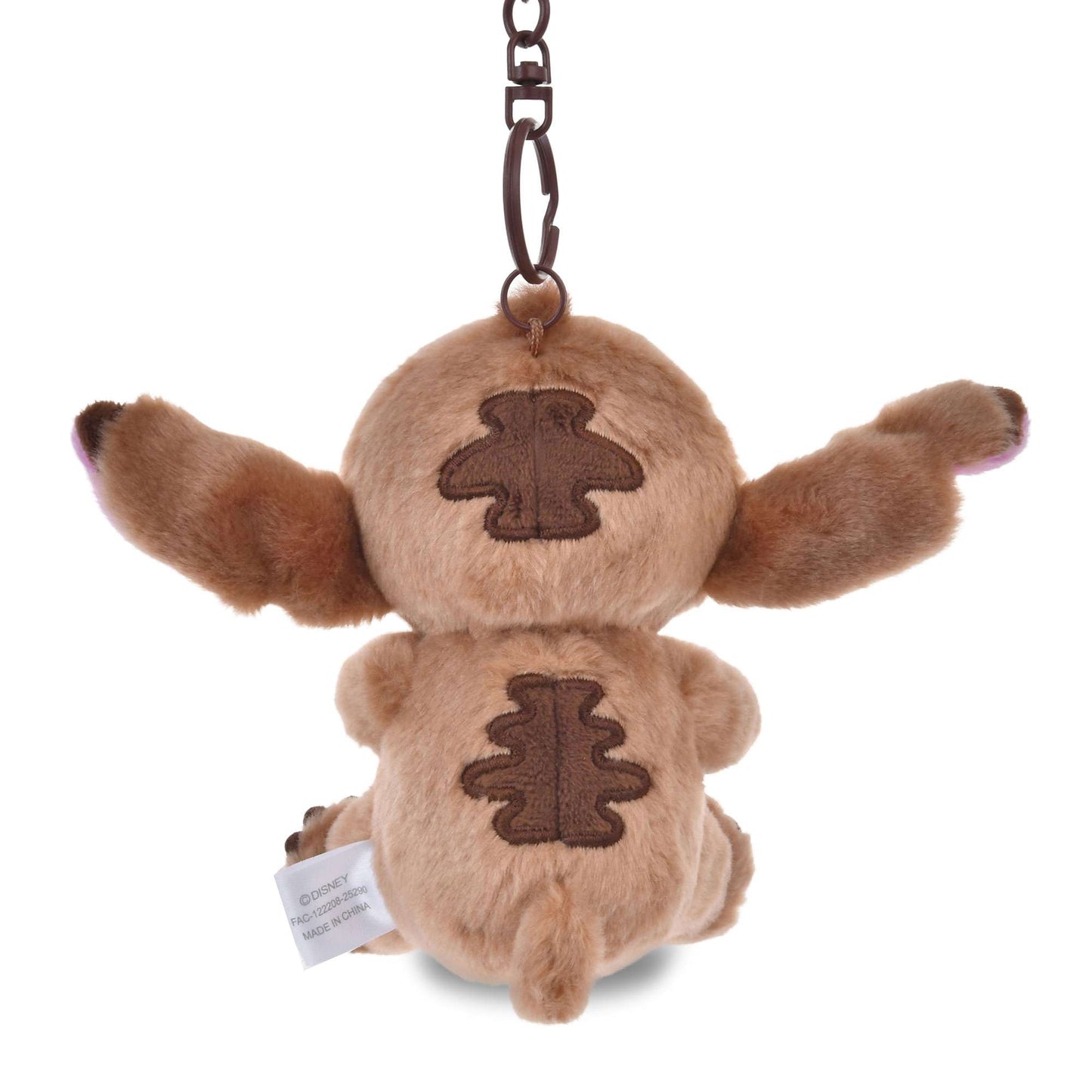 Porte cles peluche stitch chocolate style