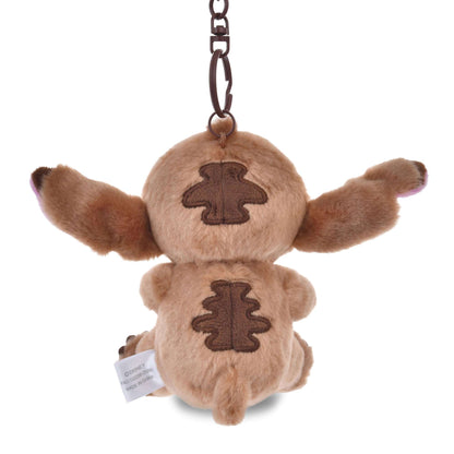Porte cles peluche stitch chocolate style