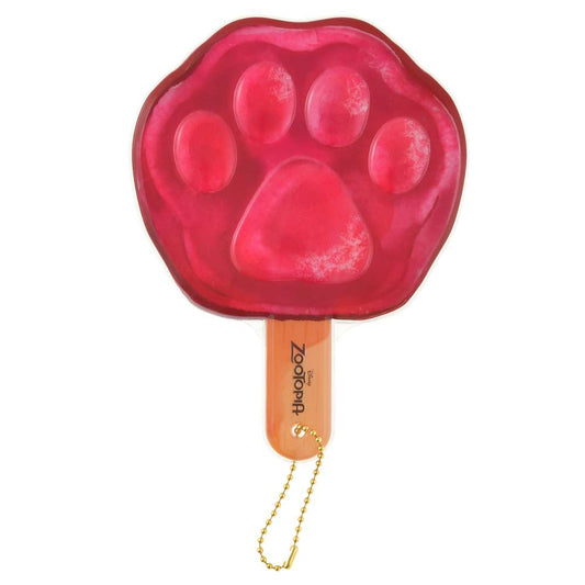 Porte clé pattoune glace zootopie
