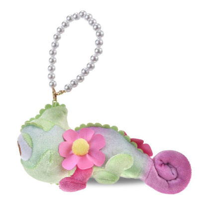 Porte cles peluche pascal raiponce 15 eme anniversaire