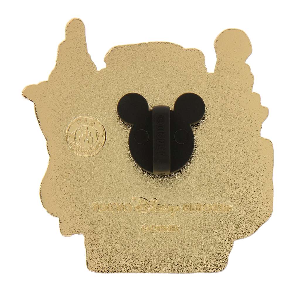 Pins tic et tac big thunder mountain