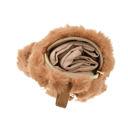 Porte clés peluche avec sac tic et tac