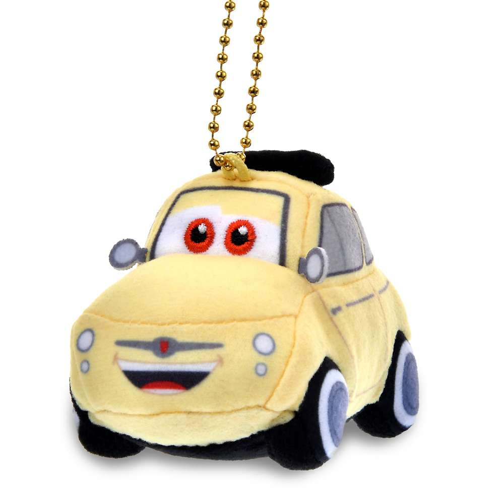 Porte cles peluche luigi cars japan style