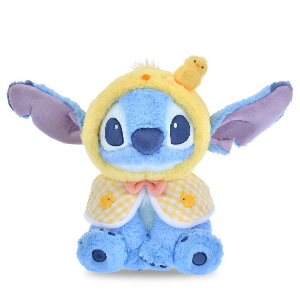 Peluche stitch spring style