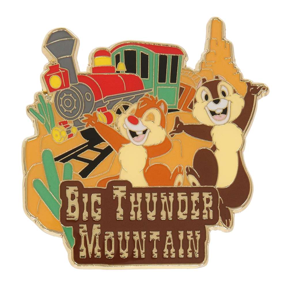 Pins tic et tac big thunder mountain