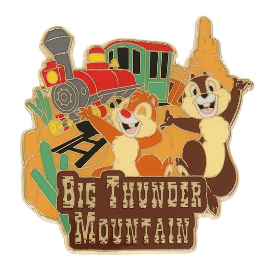 Pins tic et tac big thunder mountain