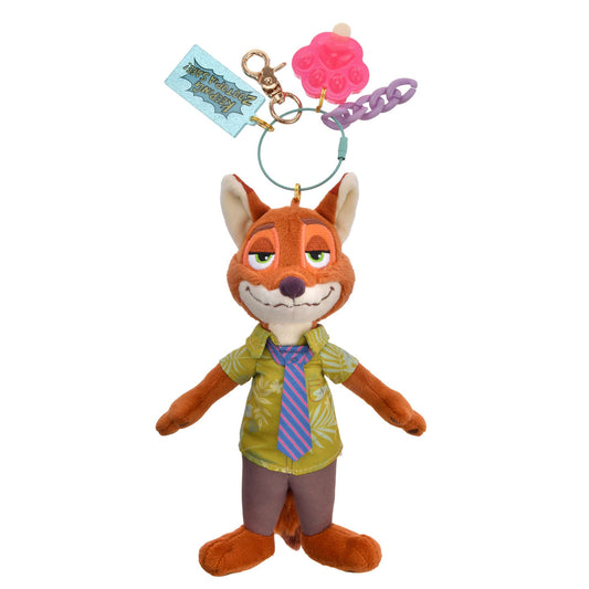 Porte clé peluche nick