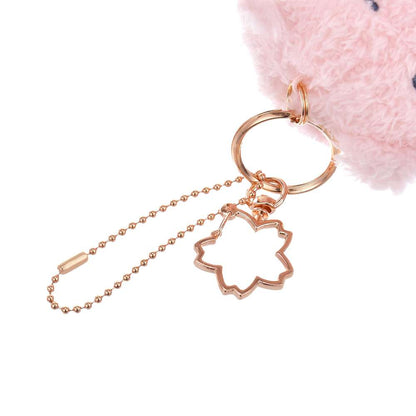 Porte cles peluche winnie sakura 2026