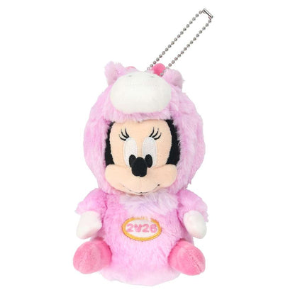 Porte cles peluche minnie 2026