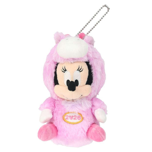 Porte cles peluche minnie 2026