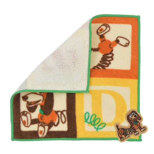 Mini Serviette Slinky dog