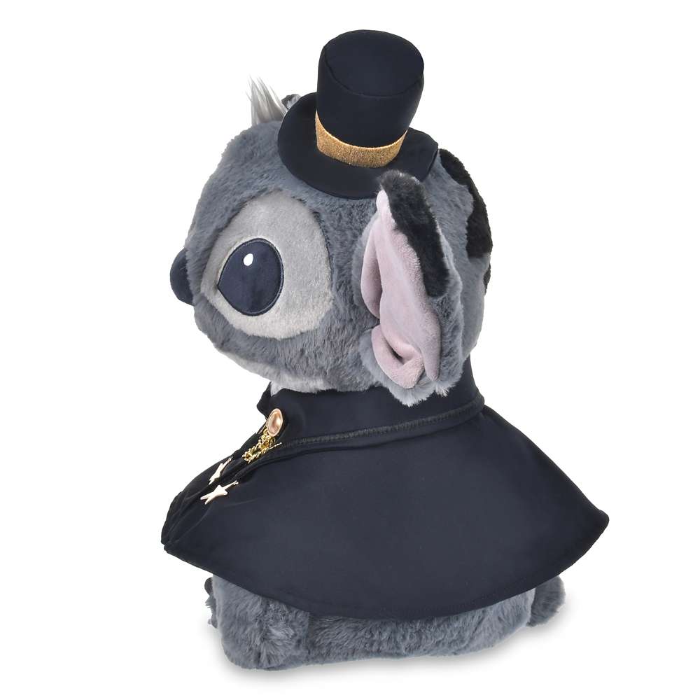 Peluche stitch kuronohi black style disney store japon
