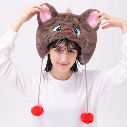 Chapeau berlioz peluche