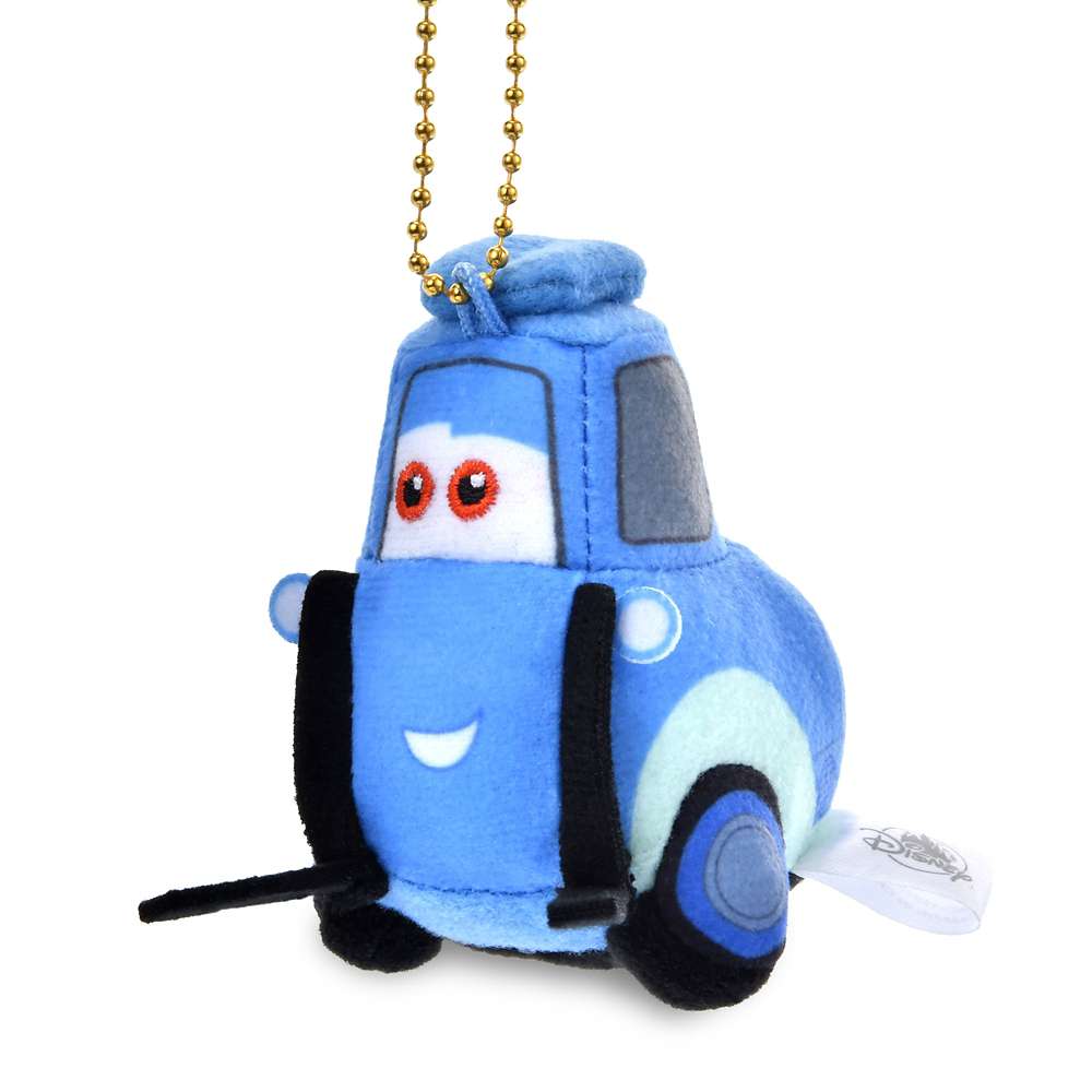 Porte cles peluche guido cars japan style
