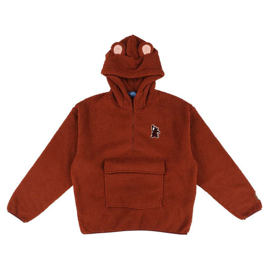 Sweat a capuche peter pan ourson