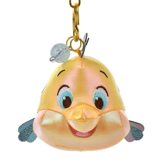 Porte clé peluche polochon