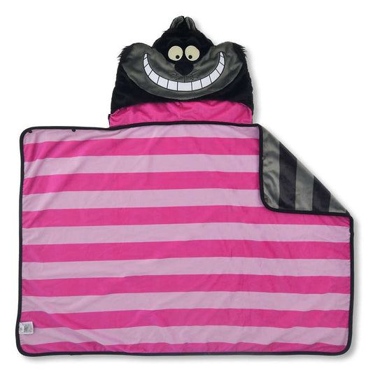 Couverture avec capuche cheshire phosphorescent