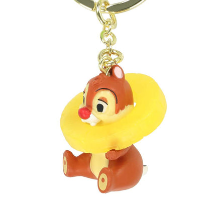 Porte cles tic et tac ananas