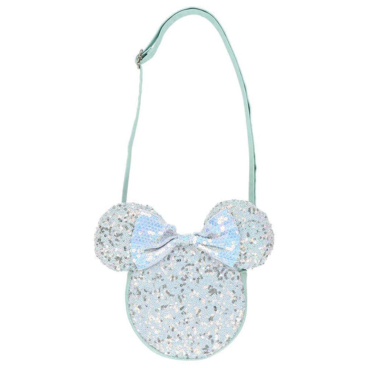 Sac bandouliere minnie sequins