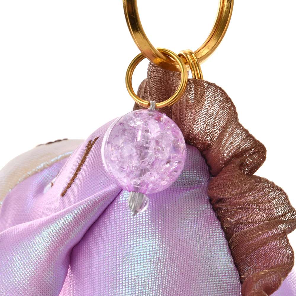 Porte clé peluche bourriquet
