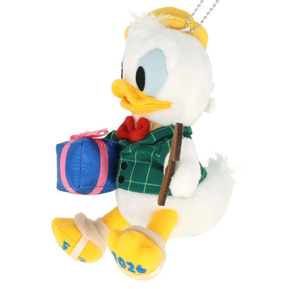 Porte cles peluche donald birthday 2026