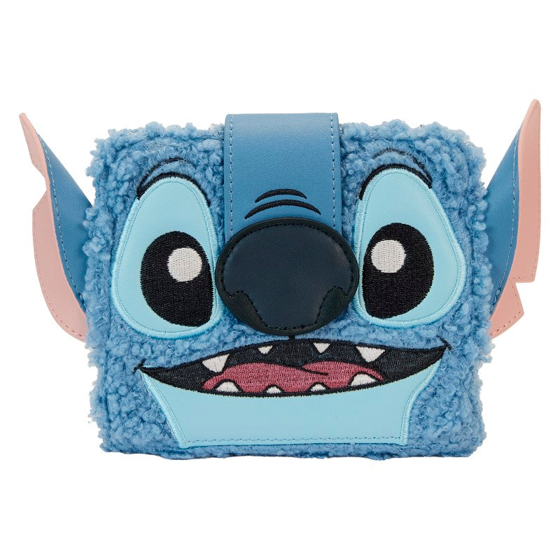 Loungefly stitch plush portefeuille