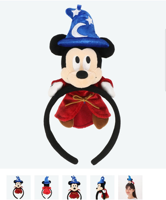 Mickey fantasia ears